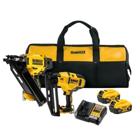 Dewalt DCK246P2-QW Spikpistolpaket Expressleverans